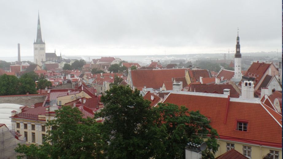 Panoramic View of Tallinn