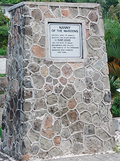 Nanny Monument