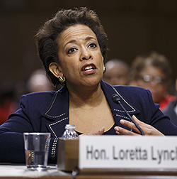 Attorney General Loretta Lynch  (AP Photo/J. Scott Applewhite)