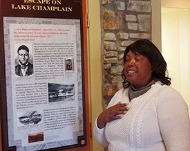 North Star Underground Railroad Museum President Jacqueline Madison