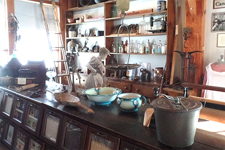 Canal Museum Store display