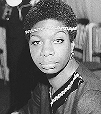 Nina Simone (AP Photo)