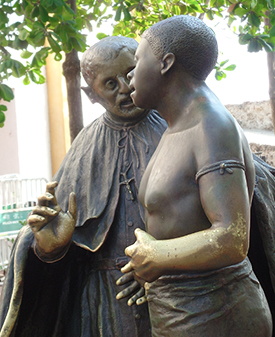 Claver Statue