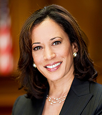 California Attorney Gen. Kamala Harris