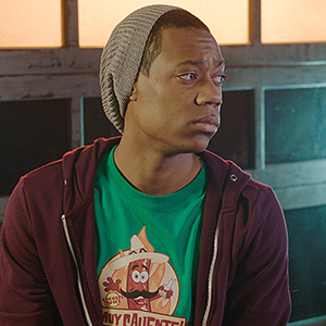 Tyler in a scene from “RePlay”