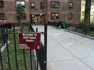 Photo: Mott Haven Houses, New York City (Photo: HUD)