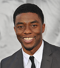 Chadwick Boseman (by Jaguar PS / Shutterstock)