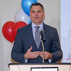 Welcome America’s new CEO Jeff Guaracino.  (Photo: by Bill Z. Foster)