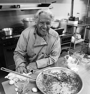 New Orleans restaurateur and Liberty Bank client Leah Chase  (Photo: Courtesy Dooky Chase’s Restaurant.)