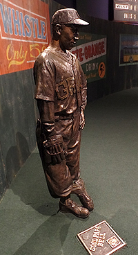 Cool Papa Bell Statue