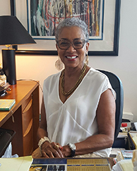 Gaynelle Henderson, owner of Henderson Tours.