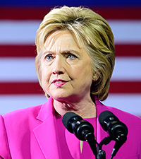 Hillary Clinton (Evan El-Amin/Shutterstock)