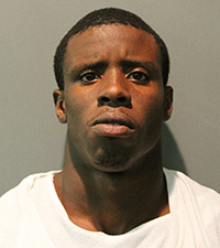 This image provided by the Chicago Police Department shows Darwin Sorrells Jr. Chicago police said Darwin and his brother Derren Sorrells  have been charged Sunday, Aug. 28, 2016, with first-degree murder in the shooting death of Nykea Aldridge, the cousin of NBA star Dwyane Wade, as she was walking to register her children for school. (Chicago Police Department via AP)