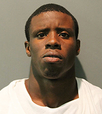 This image provided by the Chicago Police Department shows Darwin Sorrells Jr. Chicago police said Darwin and his brother Derren Sorrells have been charged Sunday, Aug. 28, 2016, with first-degree murder in the shooting death of Nykea Aldridge, the cousin of NBA star Dwyane Wade, as she was walking to register her children for school. (Chicago Police Department via AP)