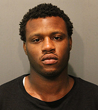 This image provided by the Chicago Police Department shows Derren Sorrells. Chicago police said Derren and his brother Darwin Sorrells Jr. have been charged Sunday, Aug. 28, 2016, with first-degree murder in the shooting death of Nykea Aldridge, the cousin of NBA star Dwyane Wade, as she was walking to register her children for school. (Chicago Police Department via AP)