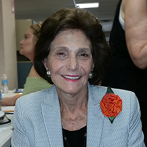 Groundbreaking Philadelphia broadcaster Marciarose Shestack -- the first woman in the country to anchor a prime time daily news in a major market -- was present as a private citizen to sign up as a campaign volunteer. (
