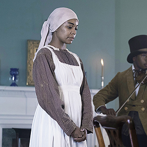 Gabrielle Union as "Esther” in THE BIRTH OF A NATION. Photo by Jahi Chikwendiu. © 2016 Twentieth Century Fox Film Corporation All Rights Reserved