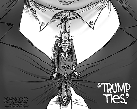 Cartoon by John Cole, The Scranton Times-Tribune.