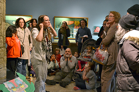 Guests can take a tour of Celebrations around the World at this free, family-friendly event Saturday, Dec. 3 at the Penn Museum.  (Photo: Penn Museum)