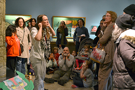 Guests can take a tour of Celebrations around the World at this free, family-friendly event Saturday, Dec. 3 at the Penn Museum. (Photo: Penn Museum)