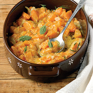 Low Carb Browned Pumpkin with Maple and Sage