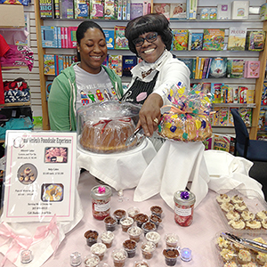 Photo courtesy of Aunt Verlea's Pound Cake Experience