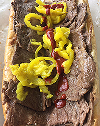 Oregon Steaks’ Cheesesteak