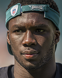 Philadelphia Eagles wide receiver Nelson Agholor (17) Sunday, August 16, 2015 Philadelphia, PA. The Eagles defeated the Colts  36-10. (AP Photo/Al Tielemans)
