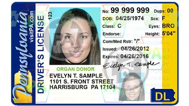 Jan 2018 PA drivers license no longer valid form of ID