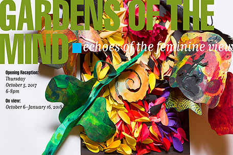 AAMP Gardens of the Mind opening reception Thursday, October 5 - The