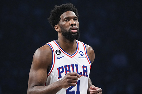 NBA MVP: 76ers' Embiid wins league's top individual honor –